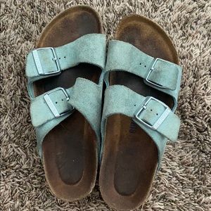 Light Blue Birkenstocks